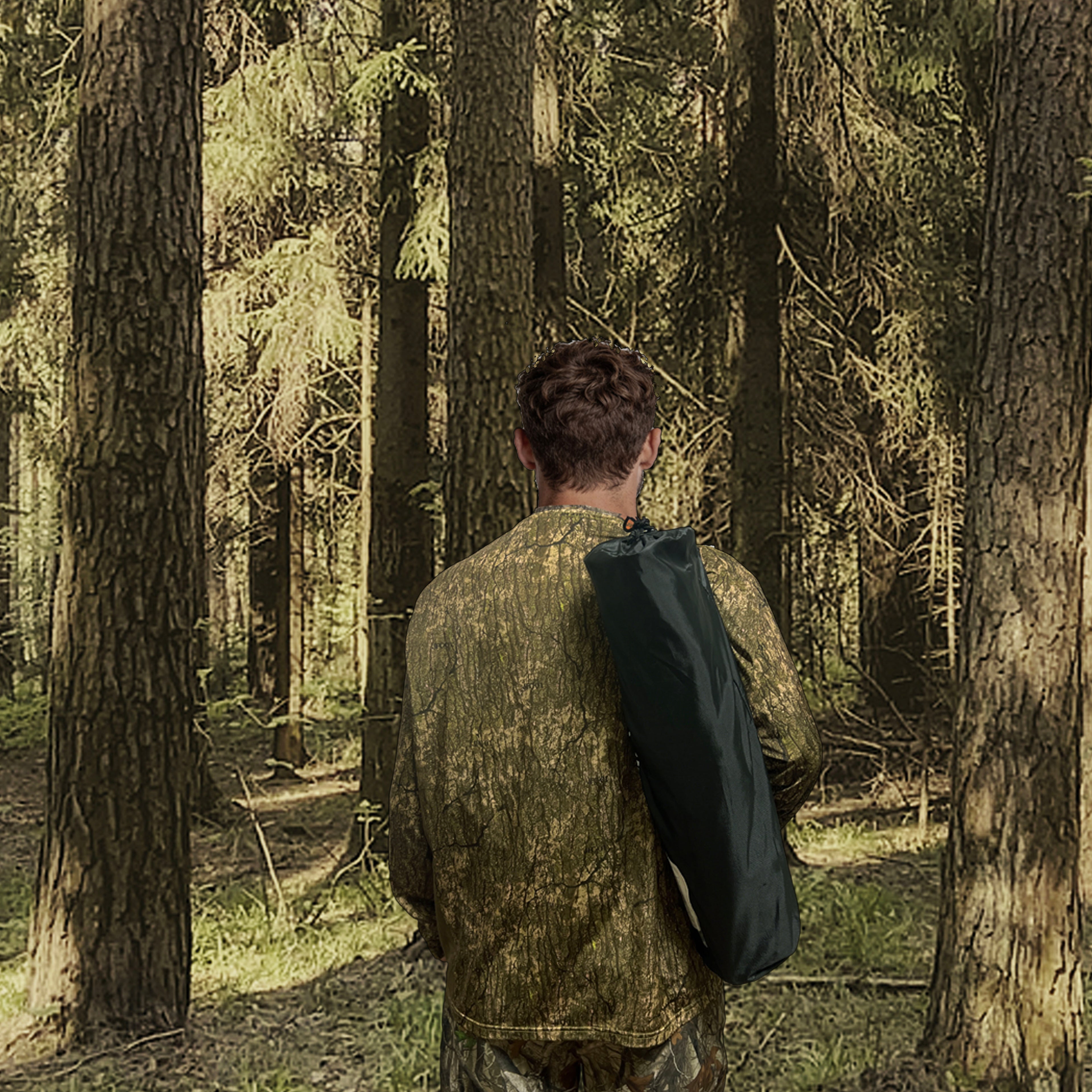 Hunting Blind for Turkey, 3-Panel See-Through Turkey Blind, Full 360° Visibility Pop Up Ground Blind